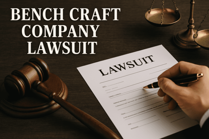 A Close Look at the Bench Craft Company Lawsuit: Claims and Legal Implications