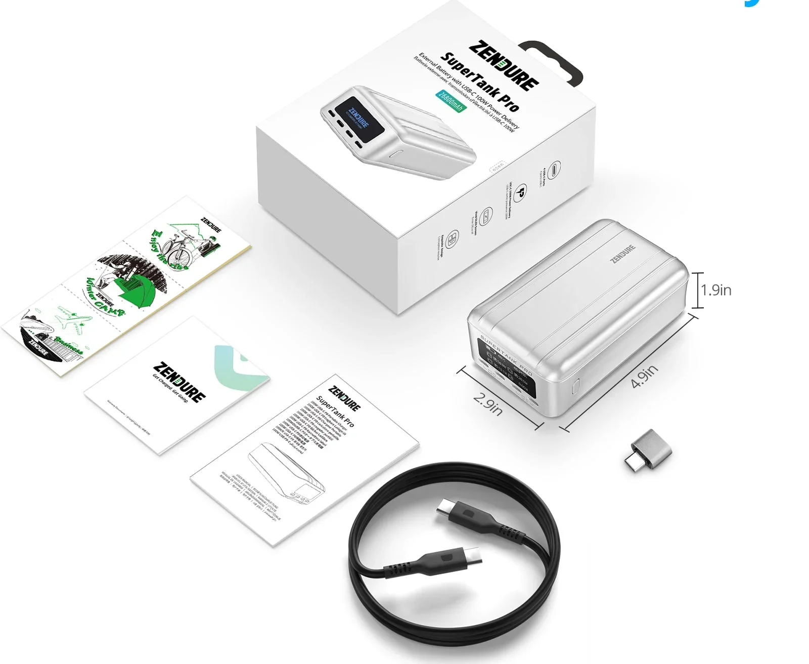 Zendure SuperTank Pro Portable Charger Review: Is It Worth the Hype?