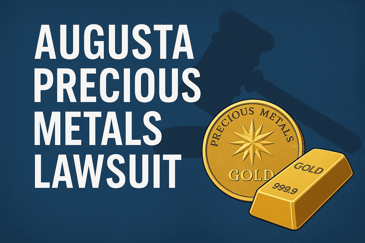 Augusta Precious Metals Lawsuit: What You Need to Know 