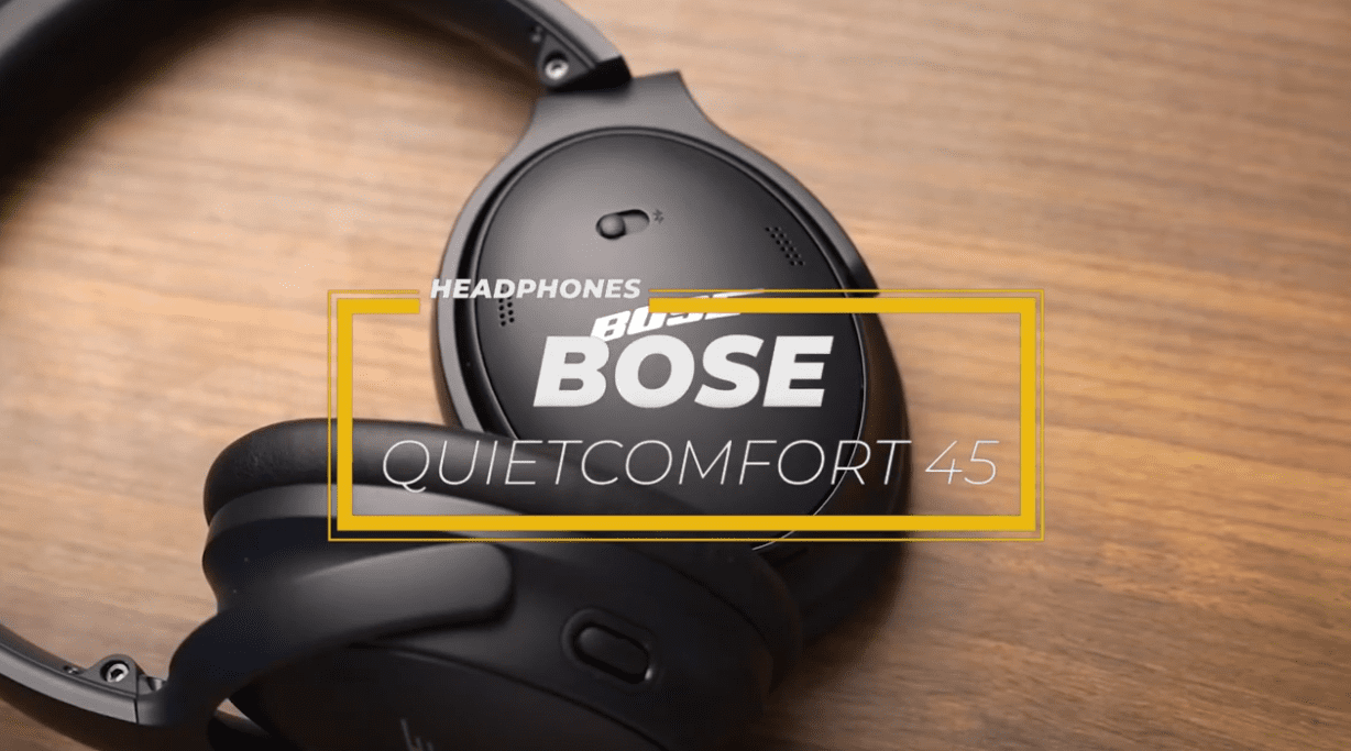 Are the Bose QuietComfort 45 Wireless Noise-Cancelling Headphones the Best for Noise Cancellation?