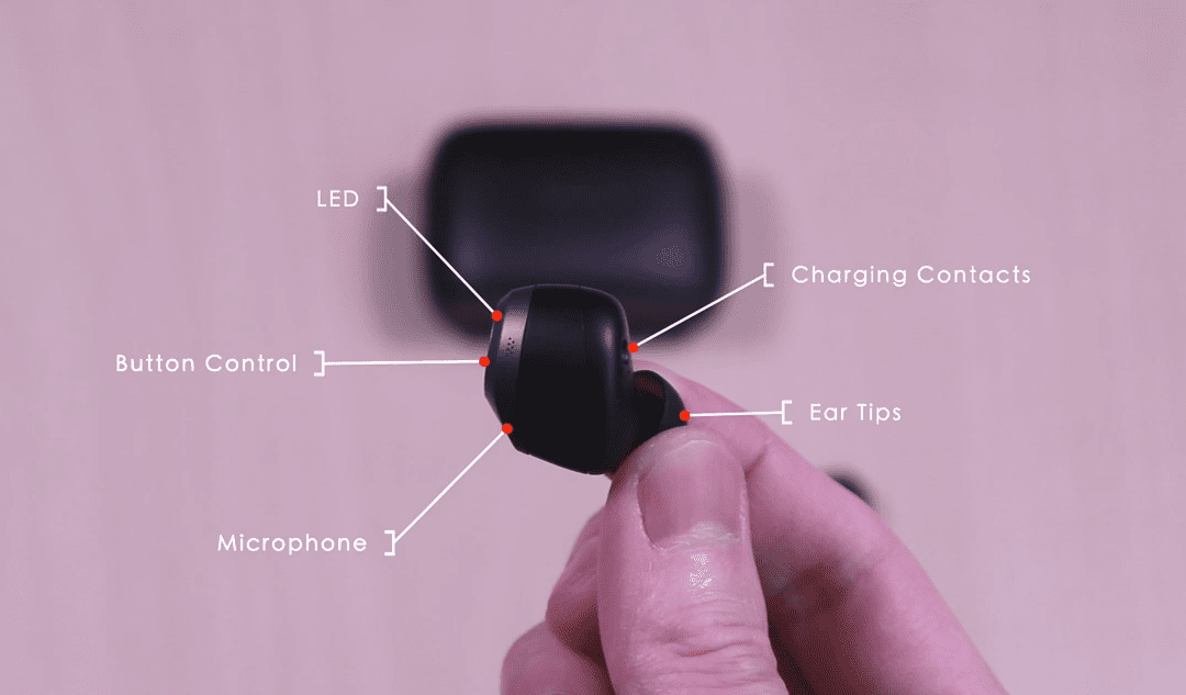 Jabra Elite 85t Noise-Cancelling Earbuds