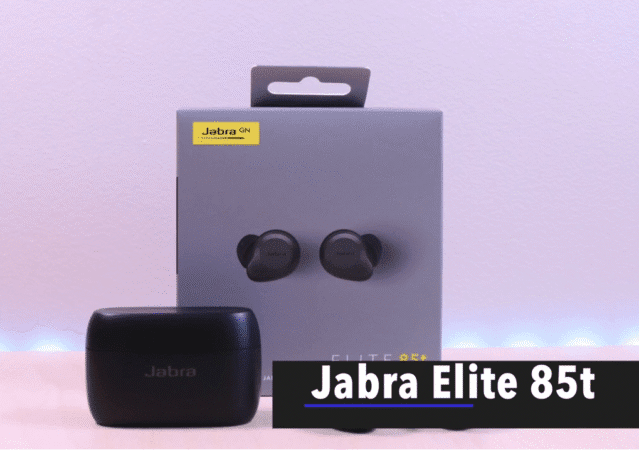 Are the Jabra Elite 85t Noise-Cancelling Earbuds the Perfect Wireless Earbuds?