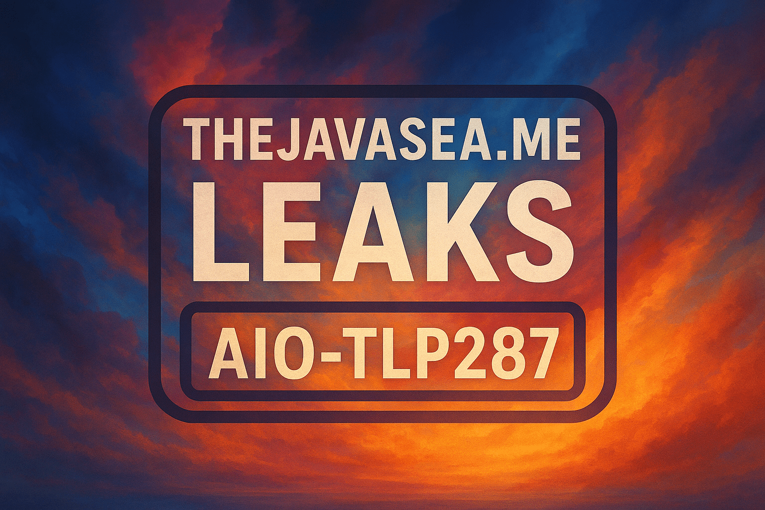 What Makes Thejavasea.me Leaks AIO-TLP287 Stand Out?