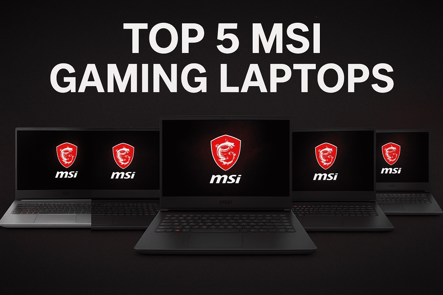 Top 5 MSI Gaming Laptops: Best Picks for Every Budget and Performance Need