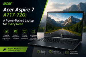 Acer Aspire 7 A717-72G: A Power-Packed Laptop for Every Need