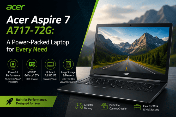 Acer Aspire 7 A717-72G: A Power-Packed Laptop for Every Need