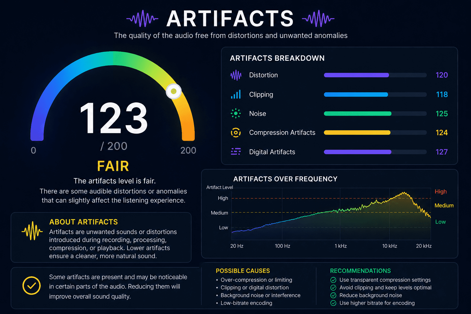 Artifacts 123