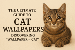 The Ultimate Guide to Cat Wallpapers: Discovering “wallpaper = cat”