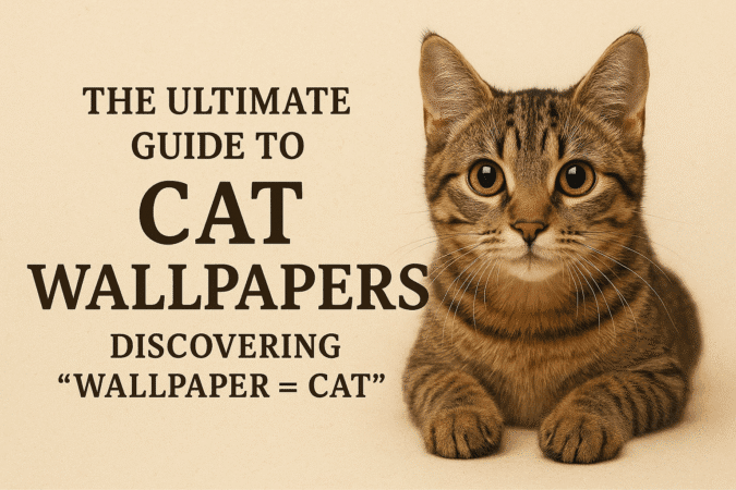The Ultimate Guide to Cat Wallpapers: Discovering “wallpaper = cat”