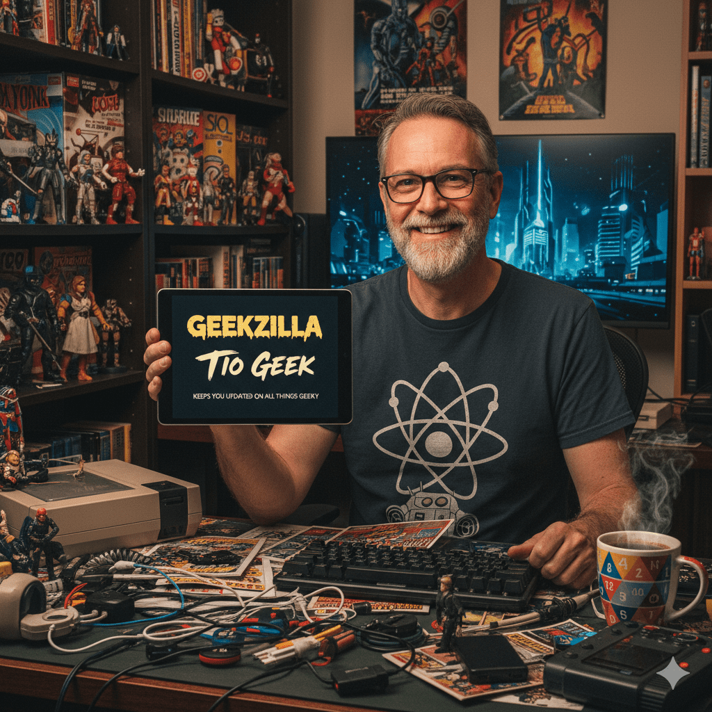 Geekzilla Tio Geek