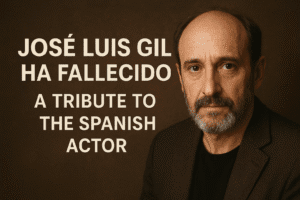 José Luis Gil Ha Fallecido: A Tribute To The Spanish Actor