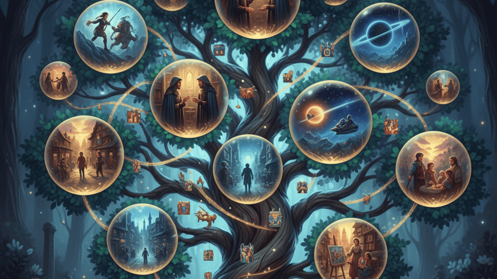  Multiple Stories