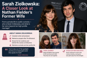 Sarah Ziolkowska: A Closer Look at Nathan Fielder’s Former Wife