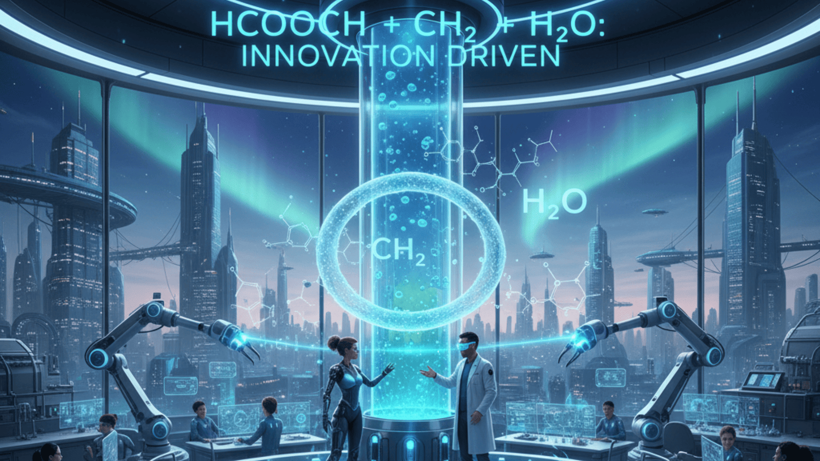 A Chemical Trio Driving Innovation