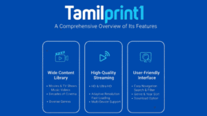 Tamilprint1: A Comprehensive Overview of Its Features