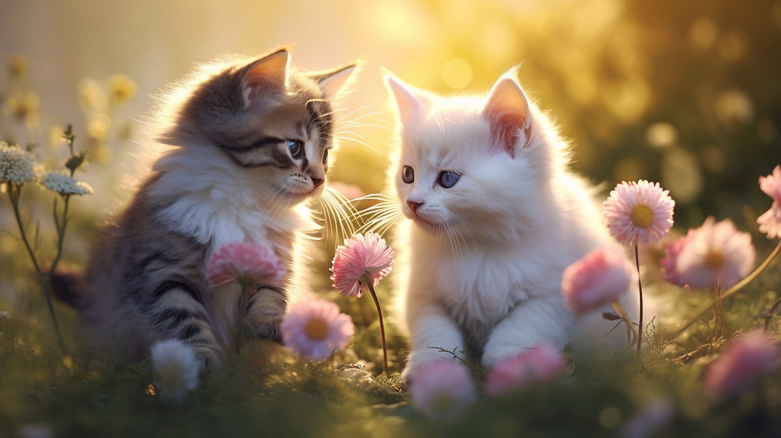 beautiful kittens