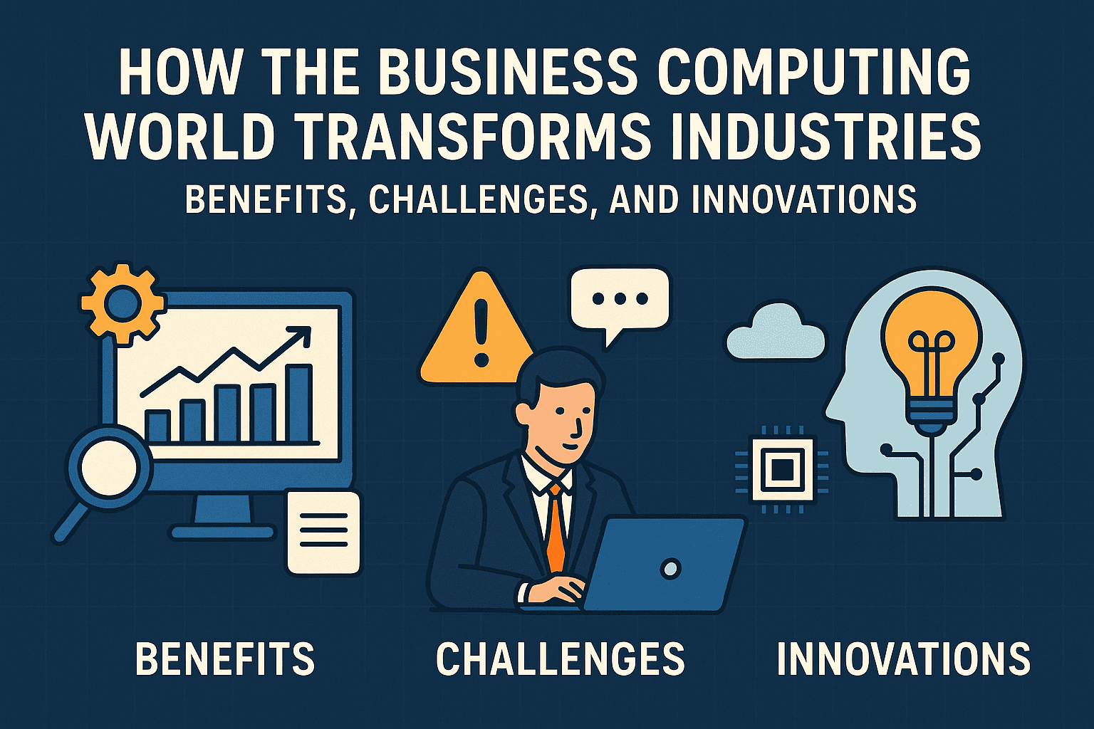 How the Business Computing World Transforms Industries: Benefits, Challenges, and Innovations
