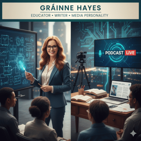 Introducing Gráinne Hayes: Educator, Writer, and Media Personality