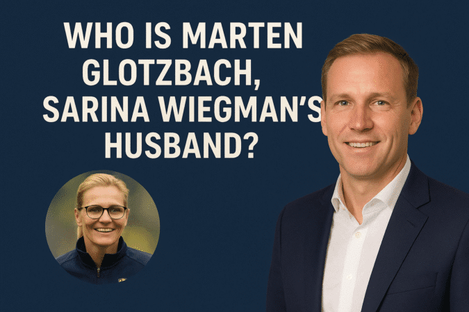 Who is Marten Glotzbach, Sarina Wiegman’s Husband?