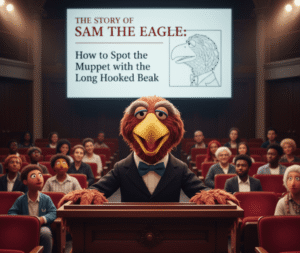 The Story of Sam the Eagle: How to Spot the Muppet with the Long Hooked Beak