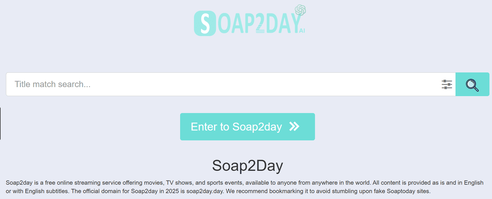 Soap2Day
