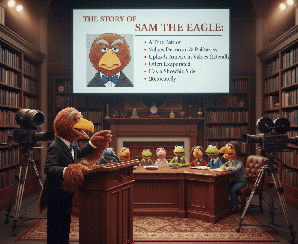 The Story of Sam the Eagle: How to Spot the Muppet with the Long Hooked Beak