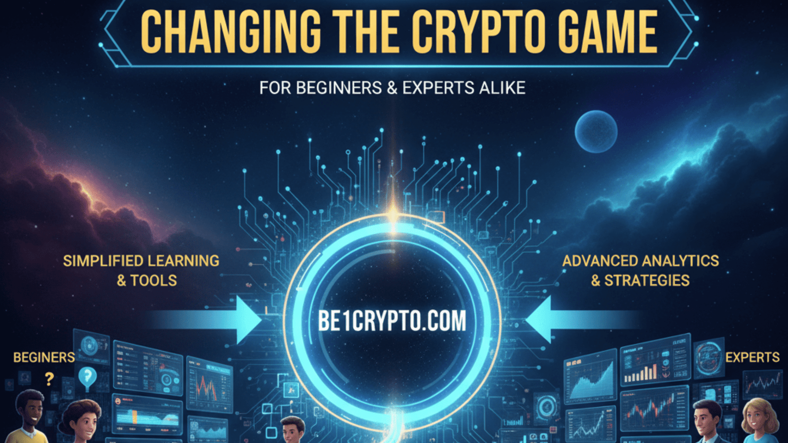 How be1crypto.com markets is changing the Crypto Game for Beginners and Experts