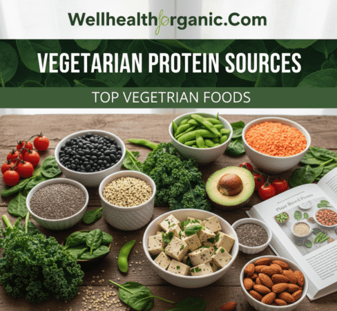 Wellhealthorganic.Com:Vegetarian Protein Sources: Top Vegetarian Foods