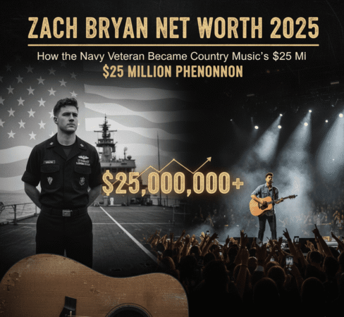 Zach Bryan Net Worth 2025: How the Navy Veteran Became Country Music’s $25 Million Phenomenon