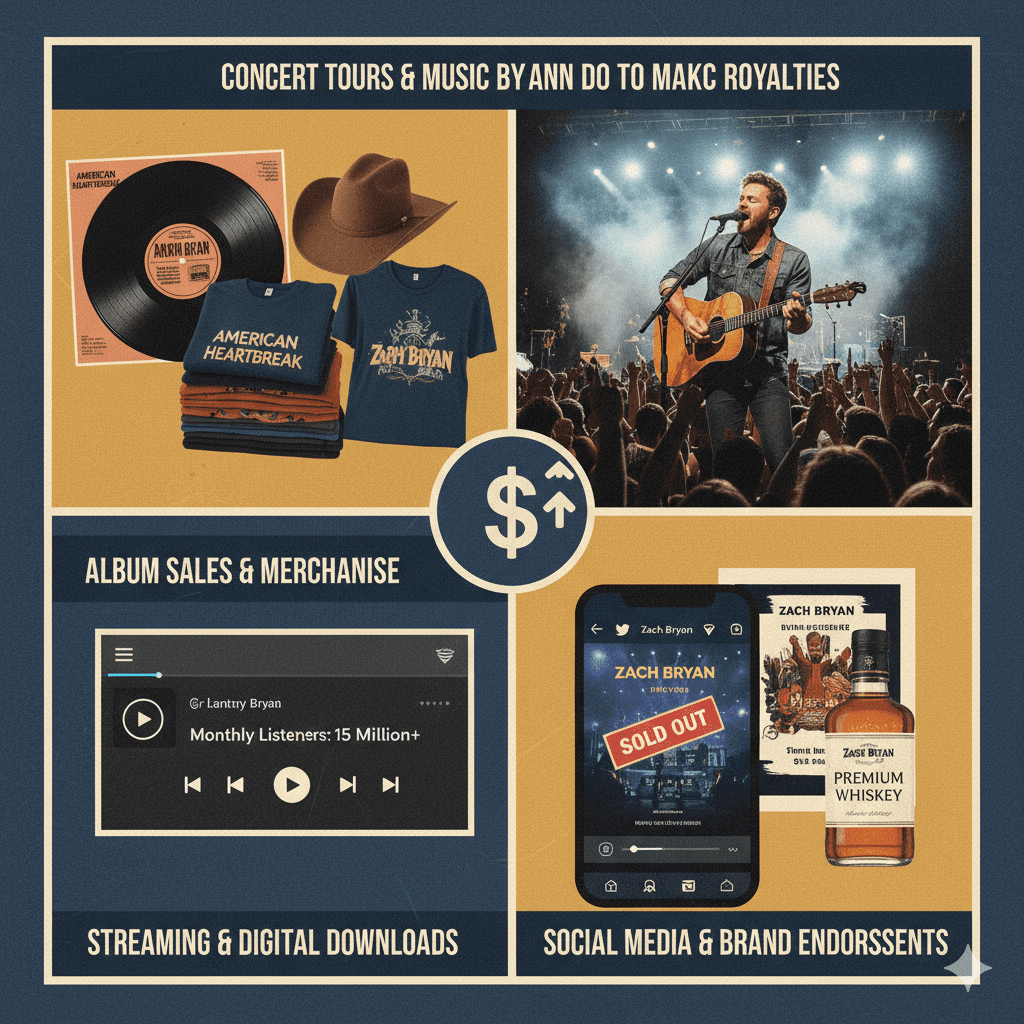 Zach Bryan Net Worth 2025: How the Navy Veteran Became Country Music’s $25 Million Phenomenon