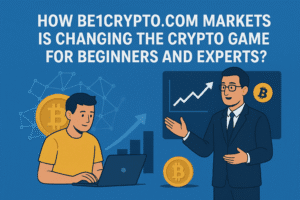 How be1crypto.com markets is changing the Crypto Game for Beginners and Experts?