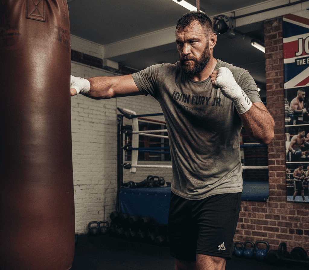 All About John Fury Jr The Eldest of Tyson Fury’s Fighting Brothers