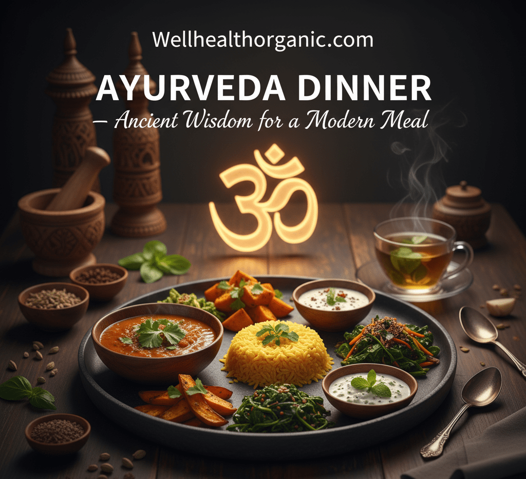 Wellhealthorganic.com: Ayurveda Dinner — Ancient Wisdom for a Modern Meal