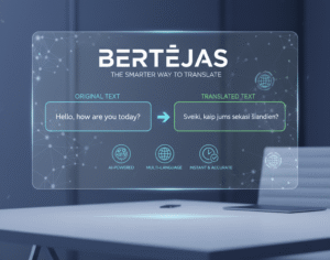 Bertėjas: The Smarter Way to Translate