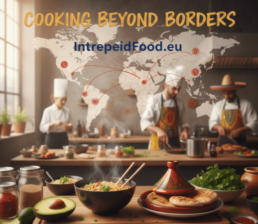 Cooking Beyond Borders with IntrepidFood.eu