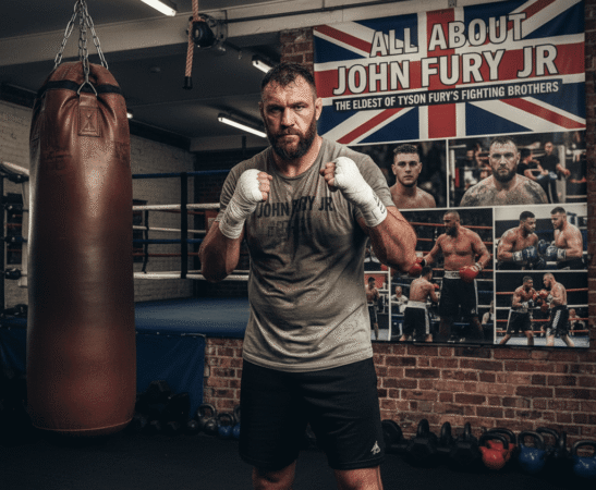 All About John Fury Jr: The Eldest of Tyson Fury’s Fighting Brothers