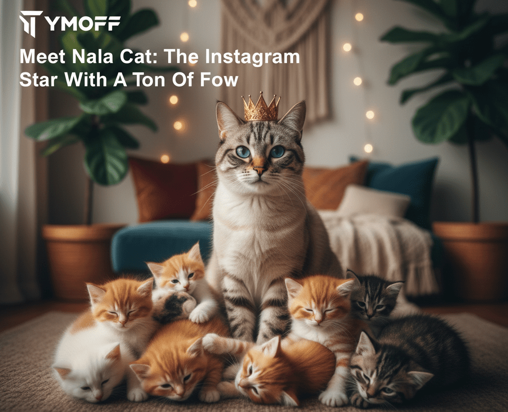 Meet Nala Cat: The Instagram Star With A Ton Of Fo – Tymoff
