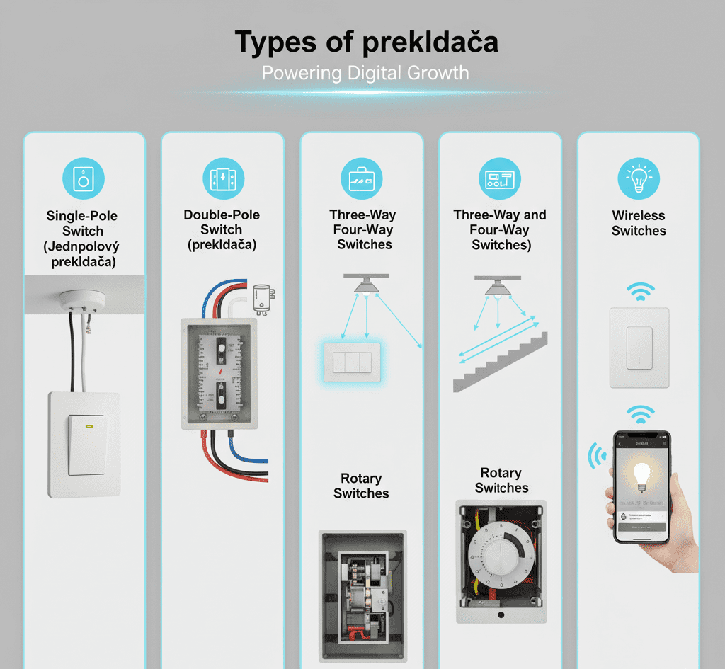 Prekldača Explained: The Smart Switch Transforming Modern Electrical Systems