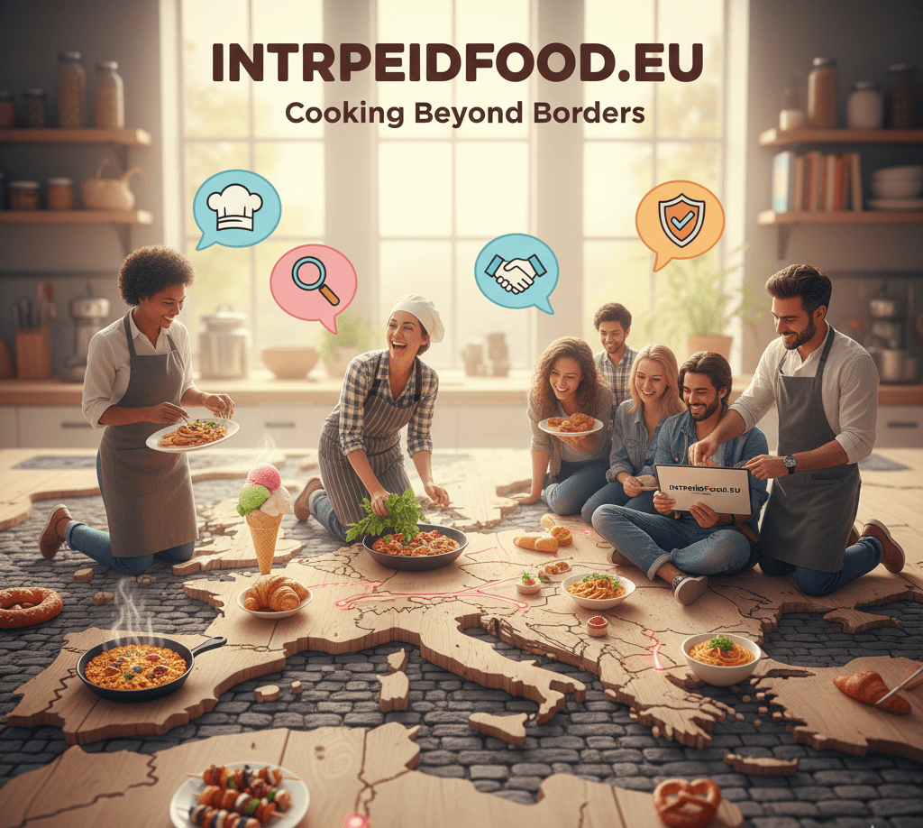 Cooking Beyond Borders