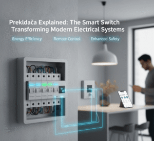 Prekldača Explained: The Smart Switch Transforming Modern Electrical Systems
