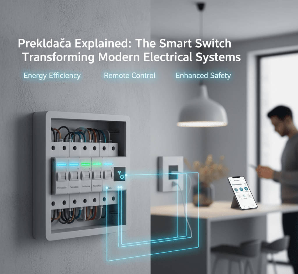 Prekldača Explained: The Smart Switch Transforming Modern Electrical Systems