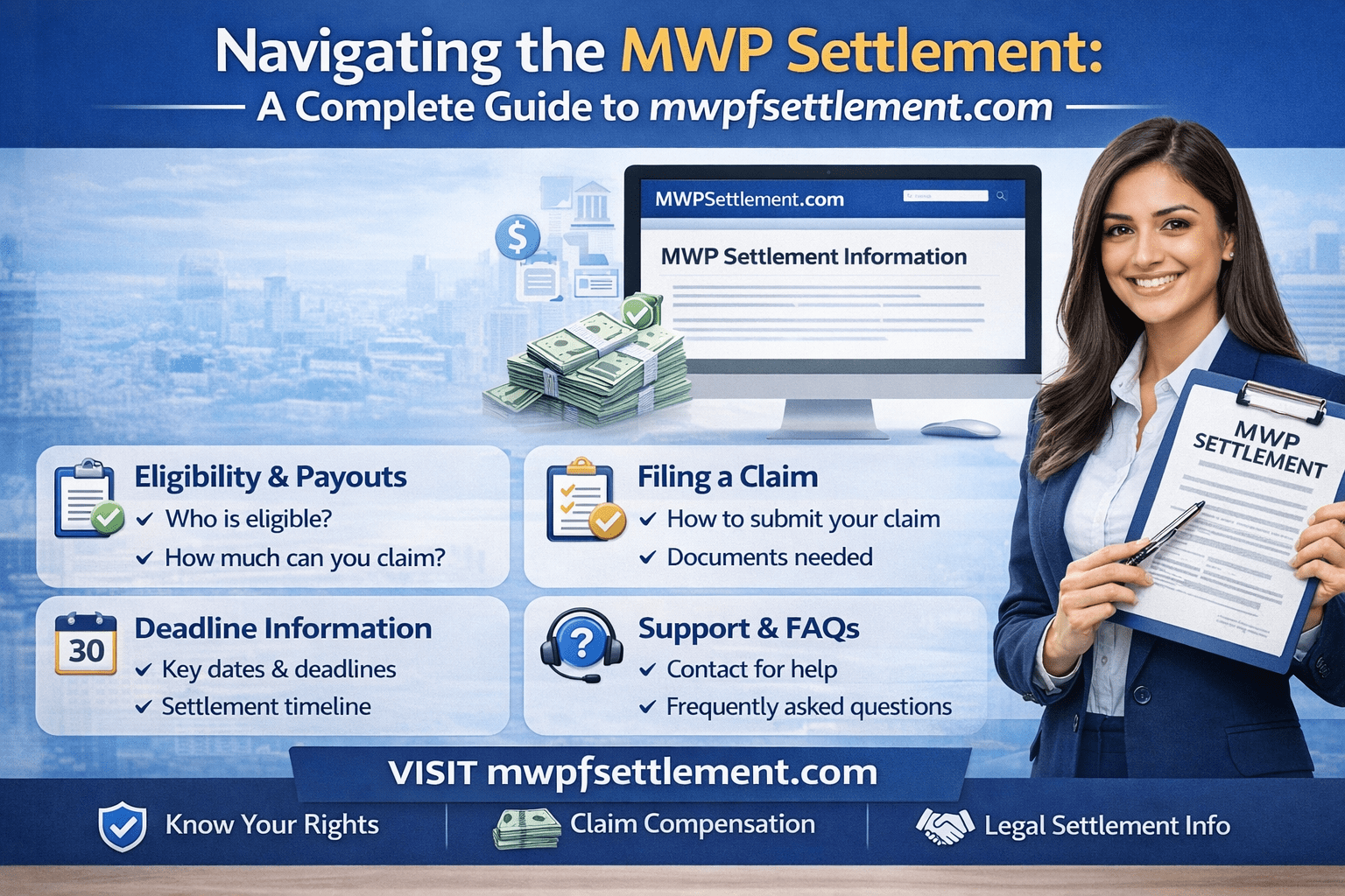 Navigating the MWP Settlement: A Complete Guide to mwpfsettlement.com