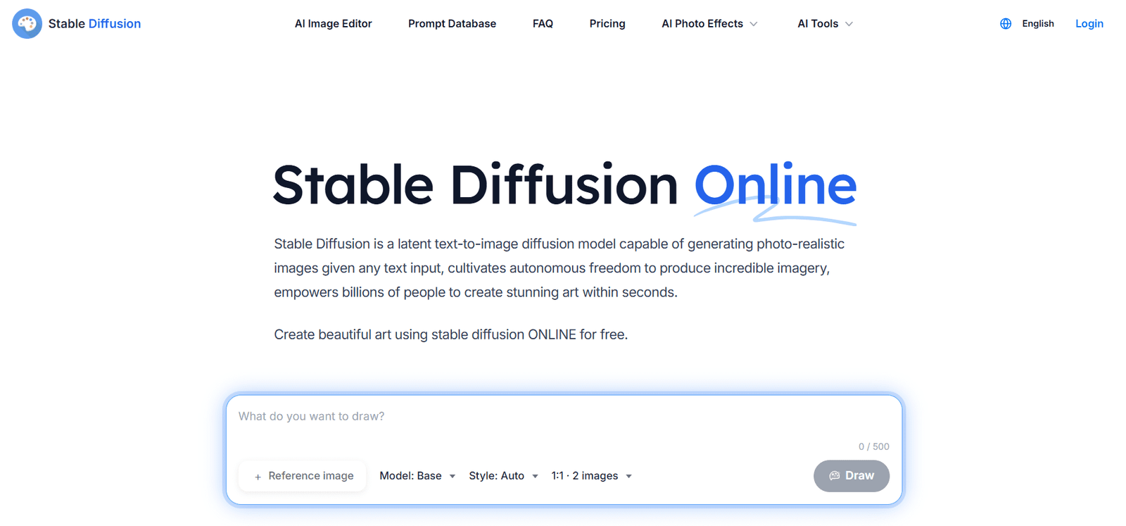 Stable Diffusion