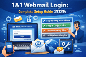 1 and 1 Webmail Login: Complete Setup Guide 2026