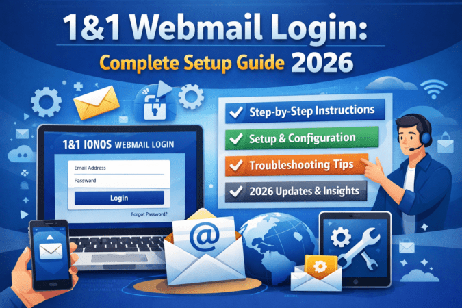 1 and 1 Webmail Login: Complete Setup Guide 2026