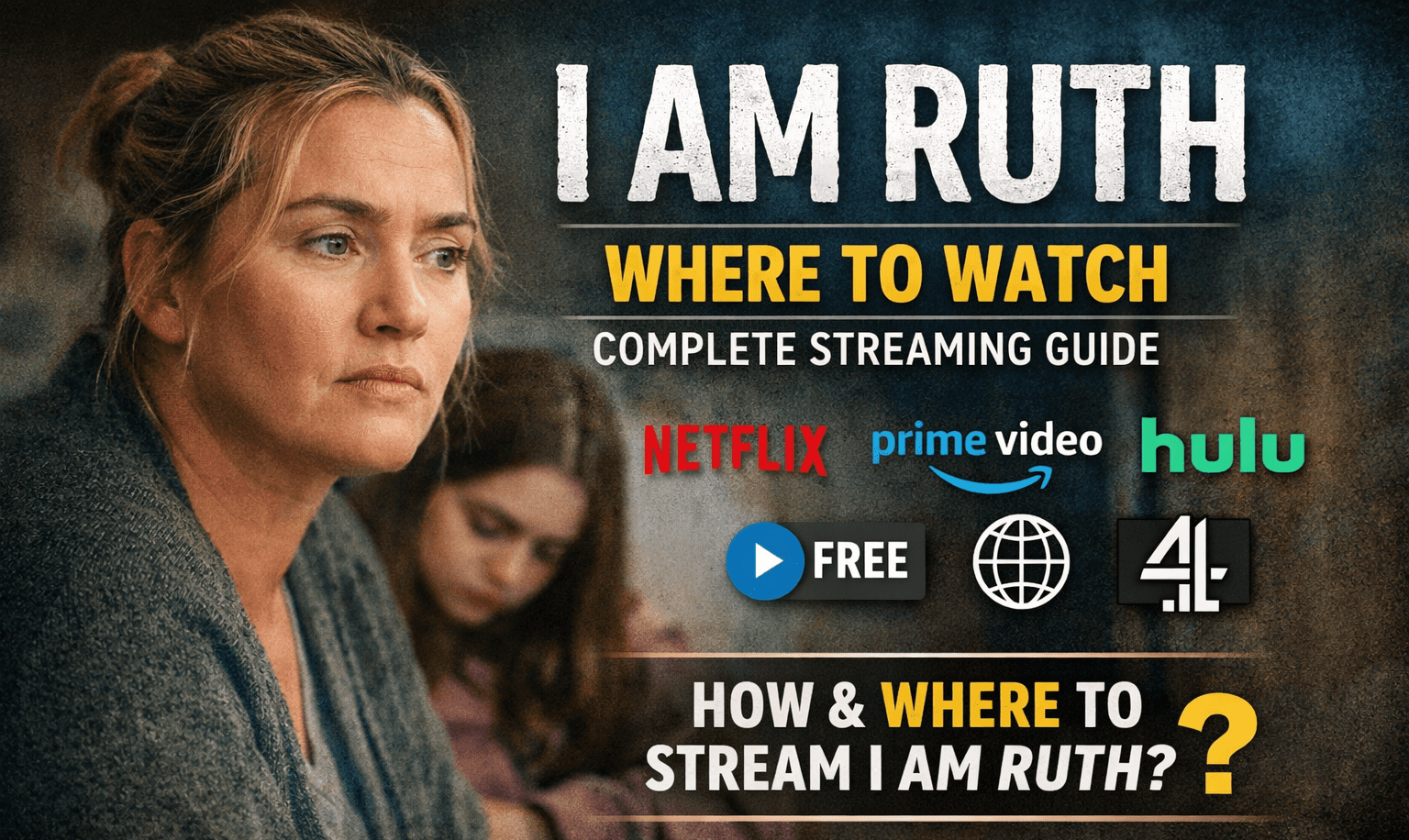 I.Am.Ruth Where to Watch: Complete Streaming Guide