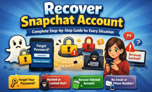 Recover Snapchat Account: Complete Step-by-Step Guide for Every Situation