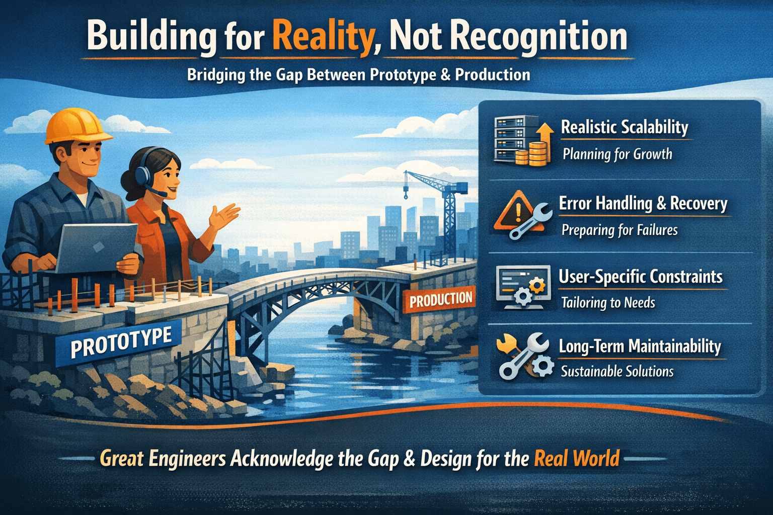 Why the Distance Between a Working Demo and a Deployable System Is Wider Than Most Engineers Realize