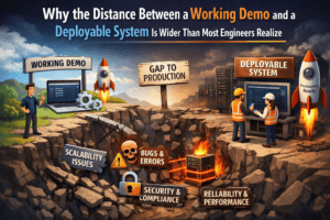 Senior Software Engineer Rajesh Kesavalalji on Why the Distance Between a Working Demo and a Deployable System Is Wider Than Most Engineers Realize
