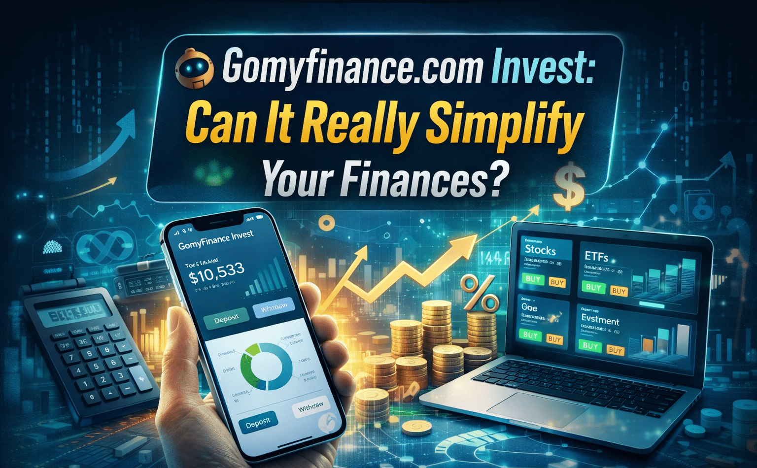 Gomyfinance.com Invest: Can It Really Simplify Your Finances?